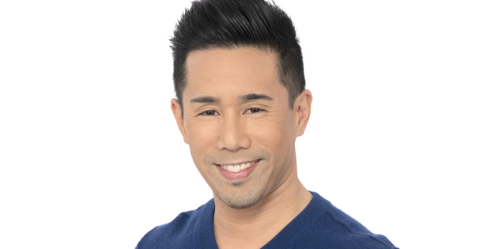 parry shen plays brad cooper on general hospital.