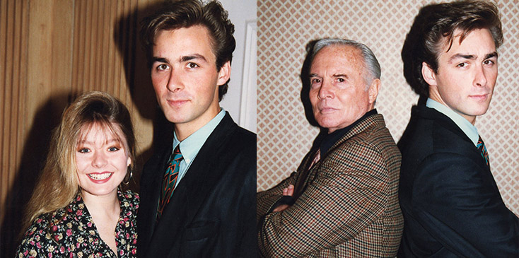 James Patrick Stuart (Valentin, GH) reflects on photos from his