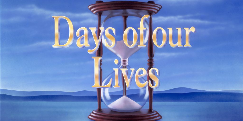 days of our lives logo wide