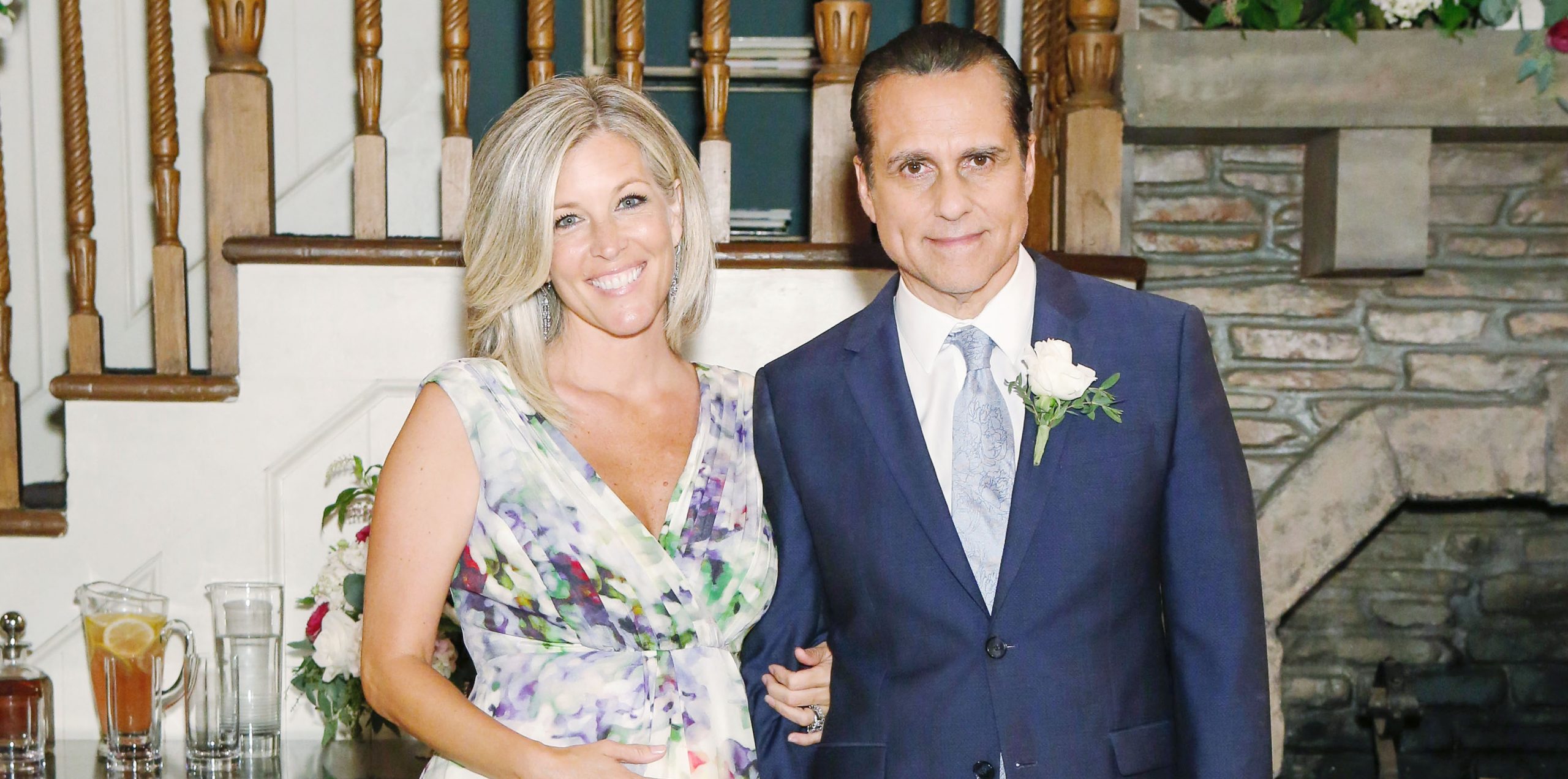 See Carly and Jason's wedding photo from General Hospital