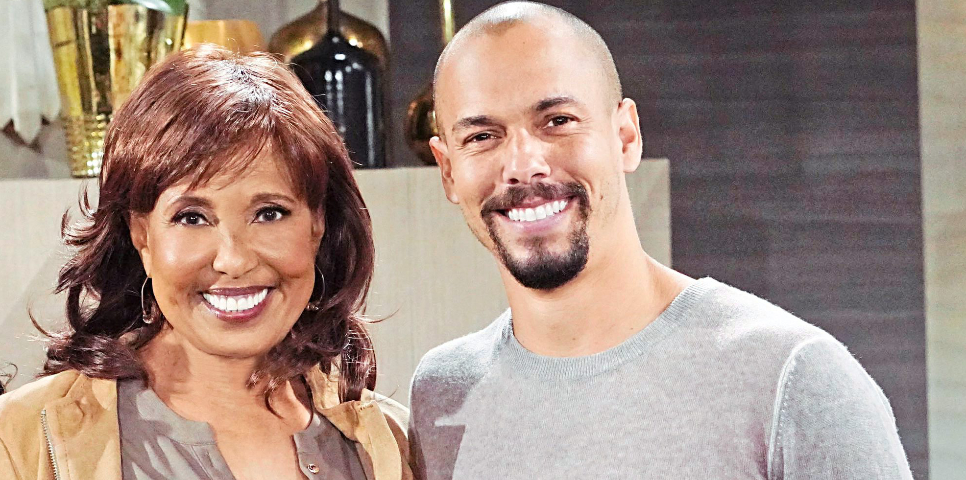 The Young and the Restless' Star Bryton James' Father Worked With Kenny  Rogers