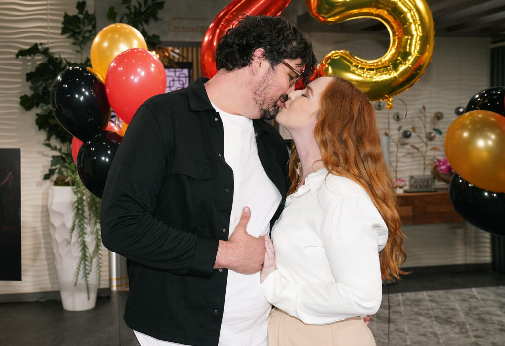 Camryn Grimes, Fiance Brock Powell