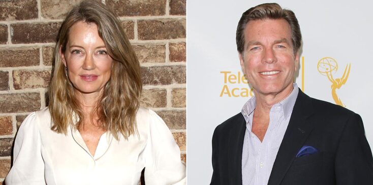 Cynthia Watros, Peter Bergman