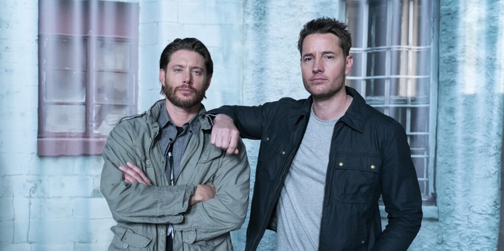 Jensen Ackles and Justin Hartley