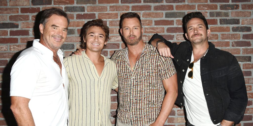 Wally Kurth, Carson Boatman, Eric Martsolf, Brandon Barash