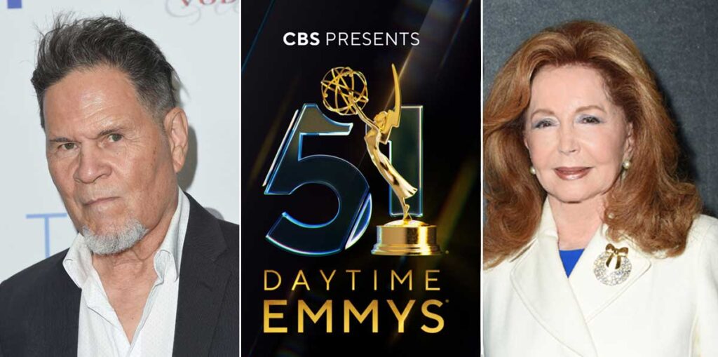 a martinez, suzanne rogers for the daytime emmy honorees.