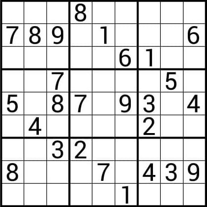 Sudoku Hard