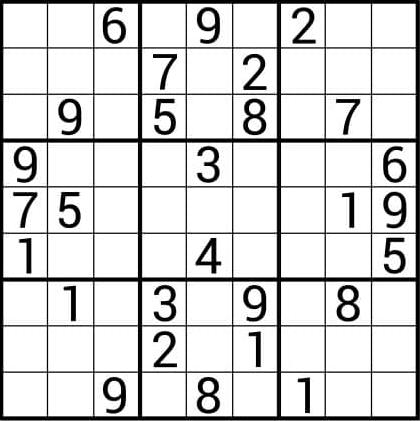 Sudoku Medium