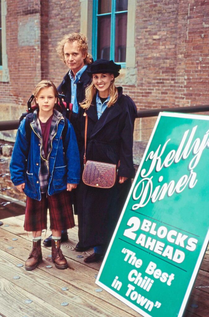 anthony geary, genie francis, jonathan jackson