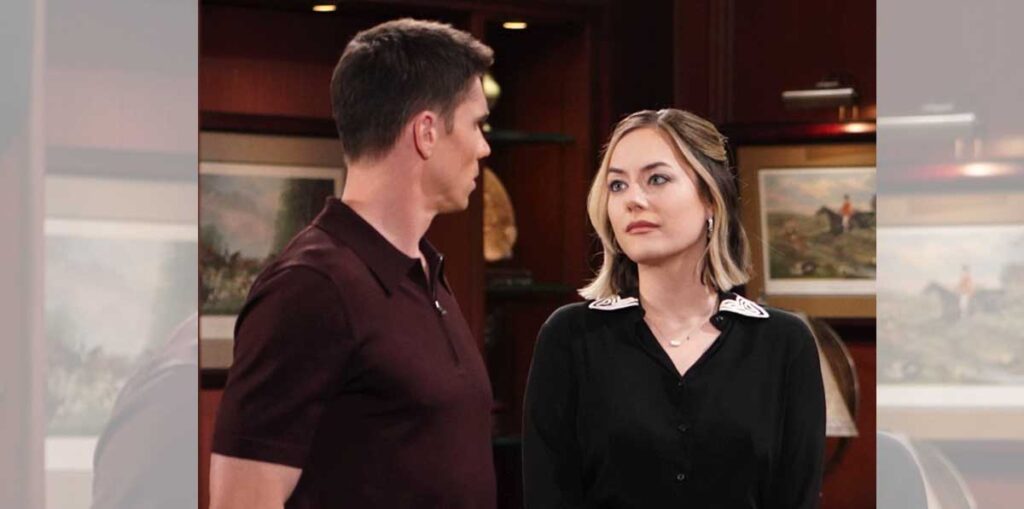 Exclusive Bold And Beautiful Preview: Hope's 'Inappropriate' Feelings For  Finn Grow - Soap Opera Digest