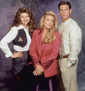 heather tom, melody thomas scott, josh morrow