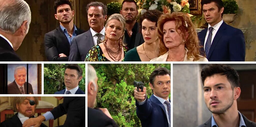 days of our lives spoilers konstantin, xander, alex, maggie, theresa.