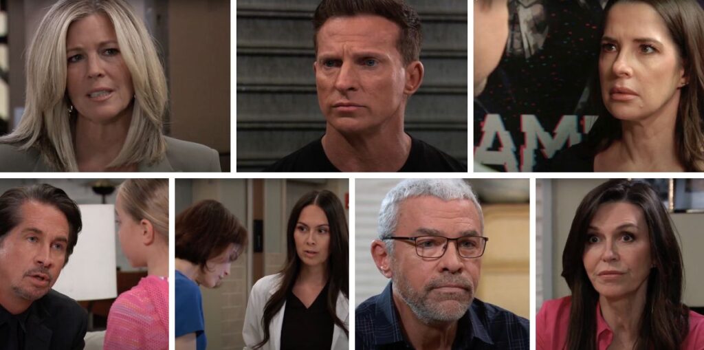 General Hospital Spoilers Video: Anger, Sadness and Surprise - Soap Opera  Digest