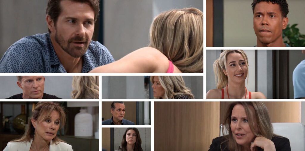 general hospital spoilers cody, tj, joss, laura, sonny, jason, carly, alexis.