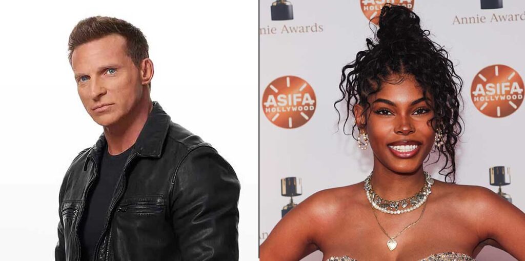 steve burton, diamond white