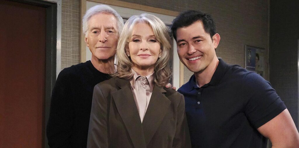 drake hogestyn, deidre hall, christopher sean