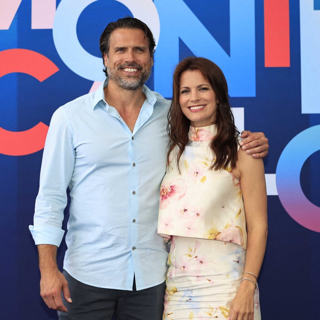 joshua morrow, melissa claire egan