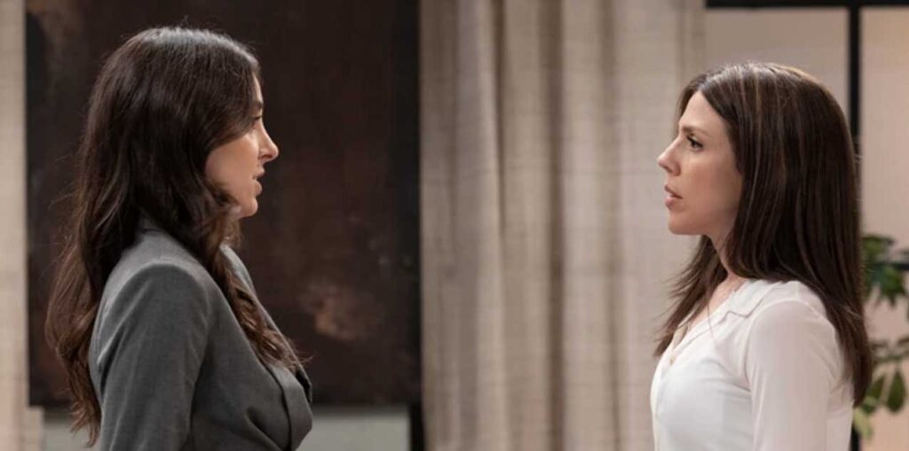 Exclusive General Hospital Preview: Molly Drops A Bombshell On Kristina! -  Soap Opera Digest