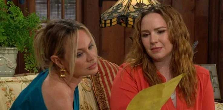 sharon case, camryn grimes from young and restless.