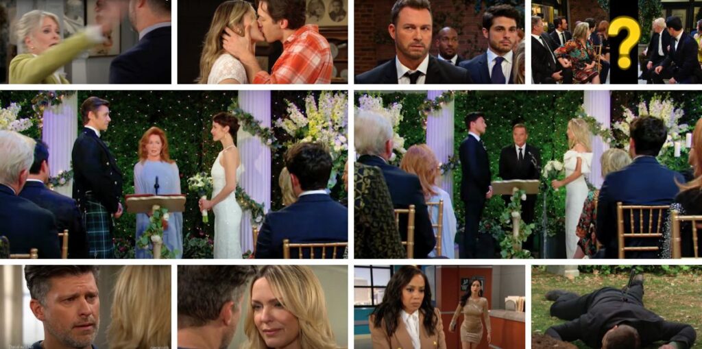 Days of our Lives Spoilers Video: Double Wedding Drama Erupts - Soap Opera  Digest