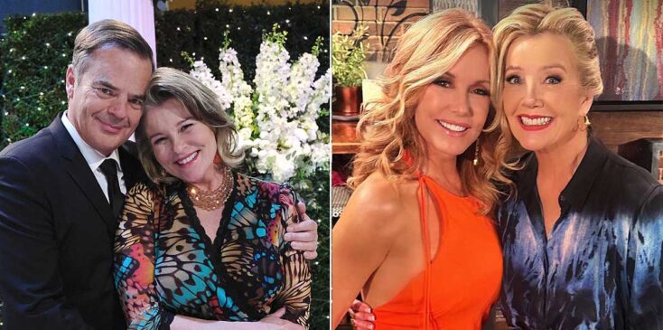 judi evans, wally kurth, tracey e bregman, melody thomas scott