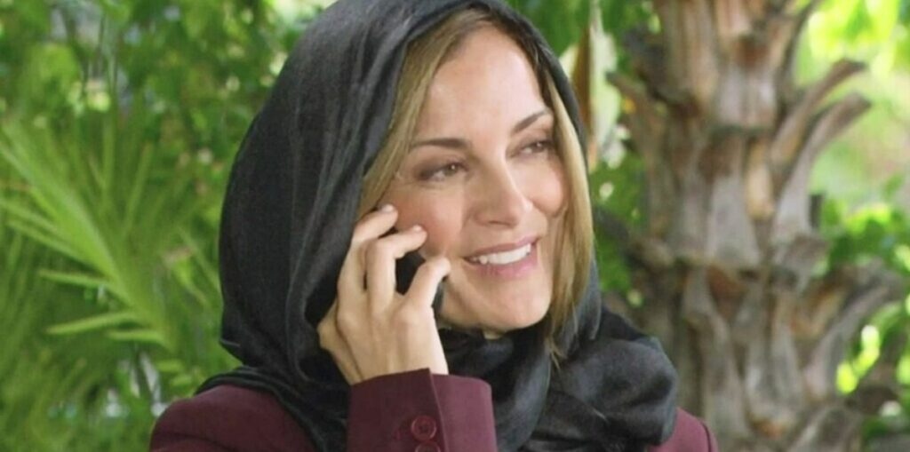 rebecca budig as taylor hayes on bold and beautiful.