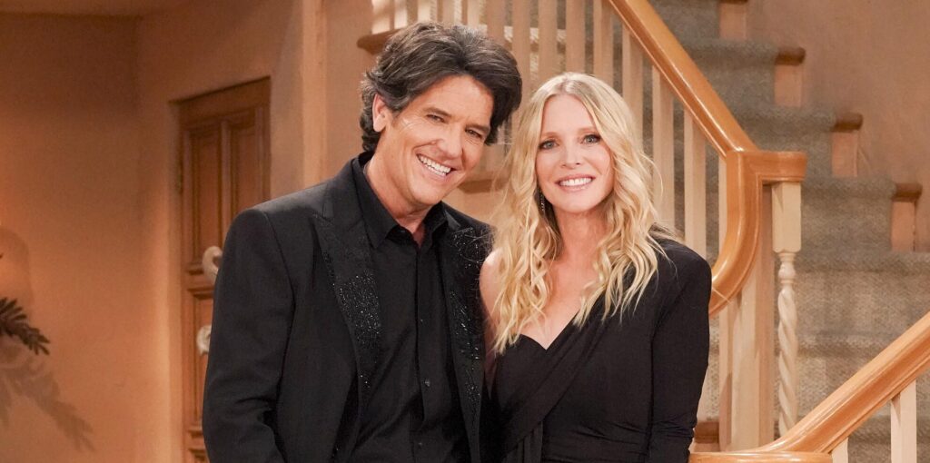 michael damian, lauralee bell