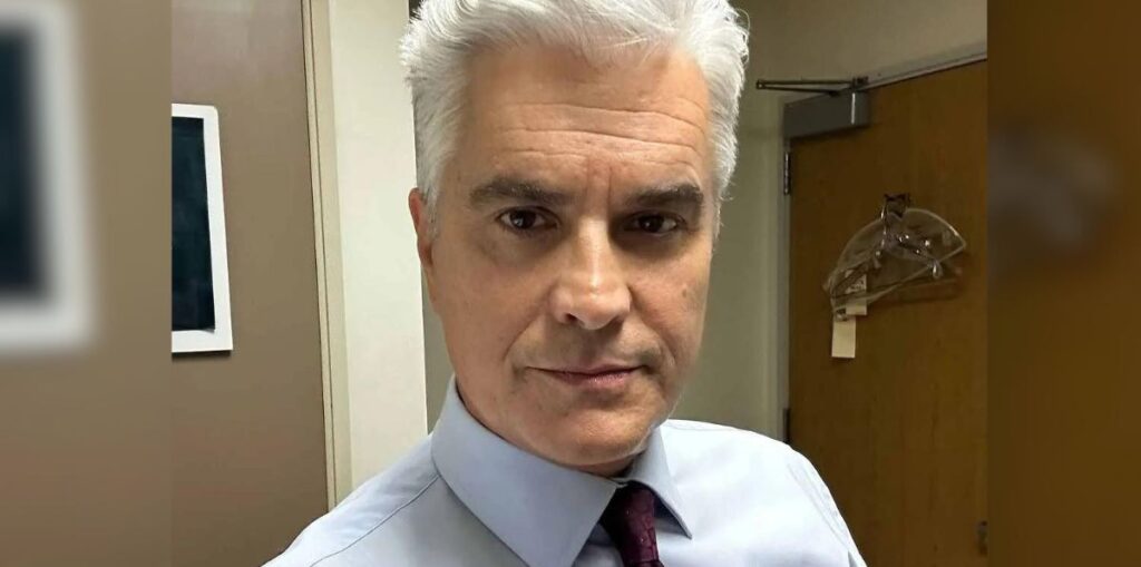 rick hearst as ric lansing on general hospital