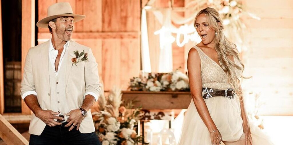 shawn christian and arianne zucker days of our lives alums get married.