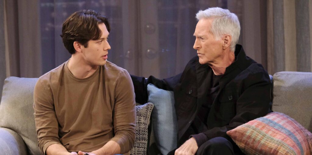 leo howard, drake hogestyn, days of our lives