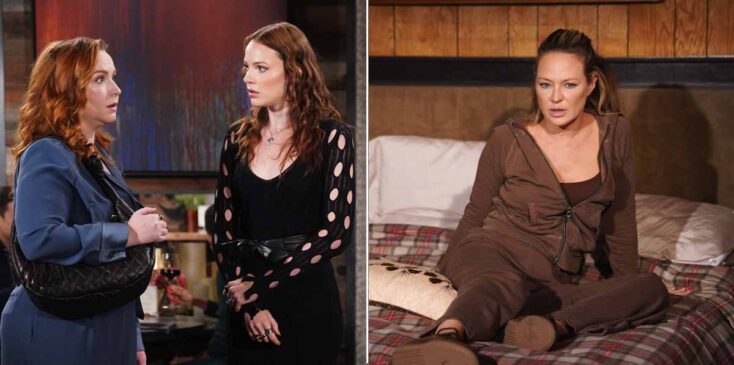 camryn grimes, cait fairbanks, sharon case