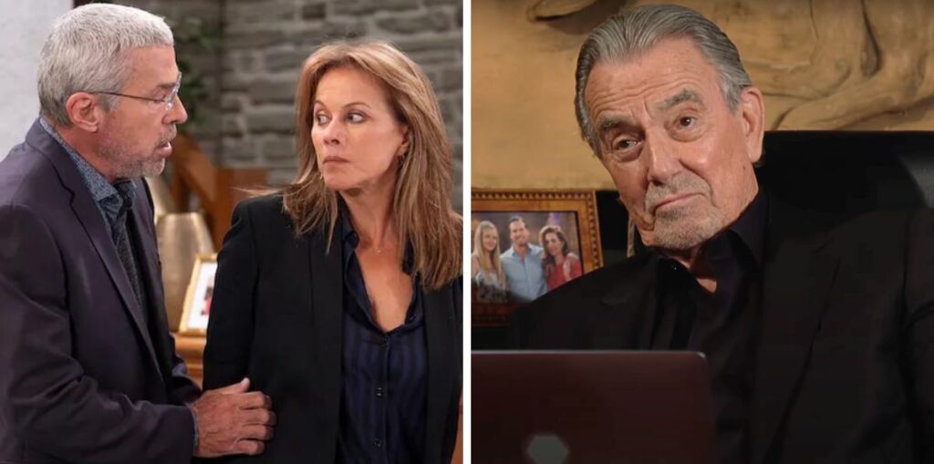 mac arrests alexis on general hospital and victor on young and restless.