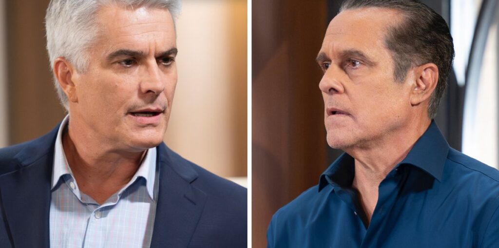 rick hearst and maurice benard on general hospital.