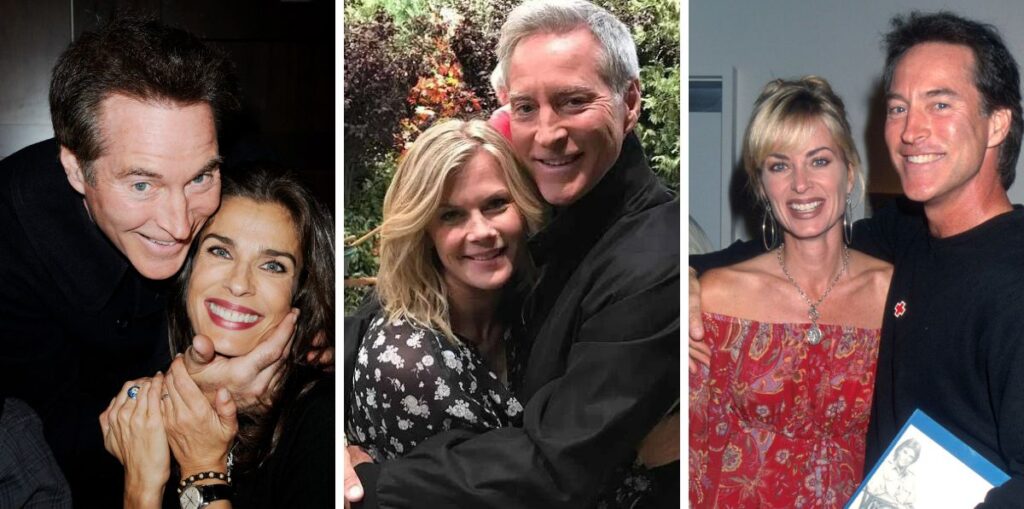 drake hogestyn in pictures with kristian alfonso, alison sweeney and eileen davidson.