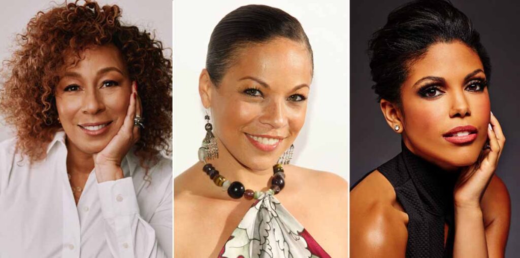 tamara tunie, daphnee duplaix, karala mosley