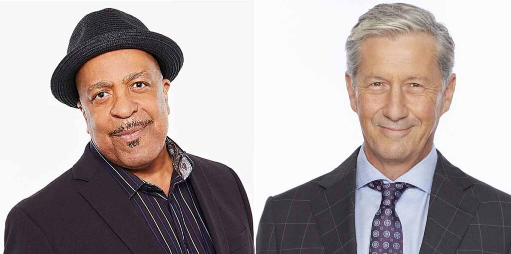 robert gossett, charles shaughnessy