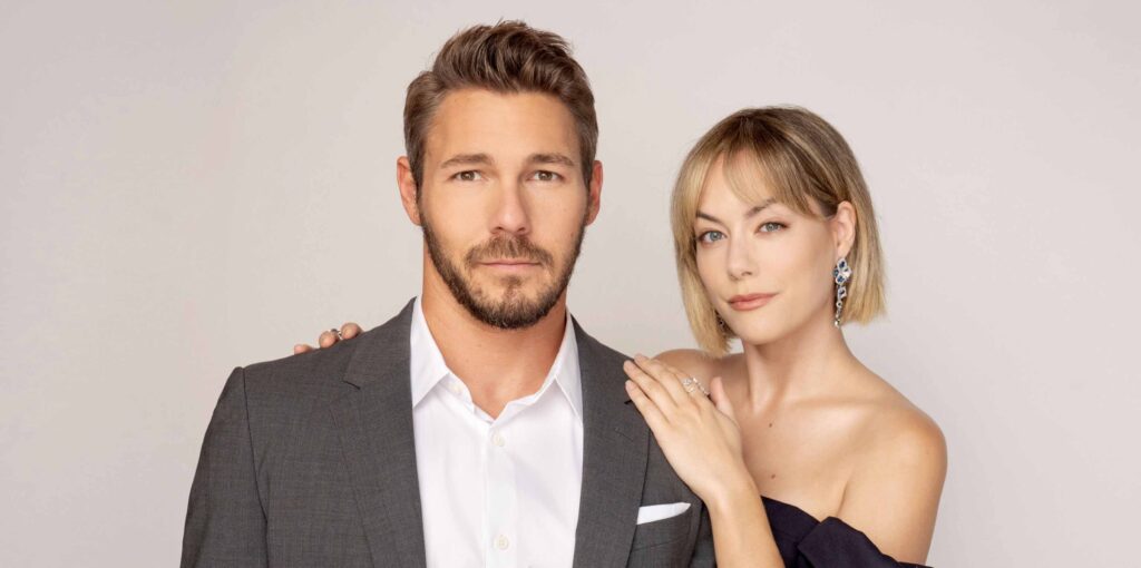 annika noelle, scott clifton, the bold and the beautiful