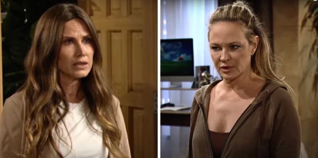 heather and sharon, vail bloom and sharon case on young and restless.